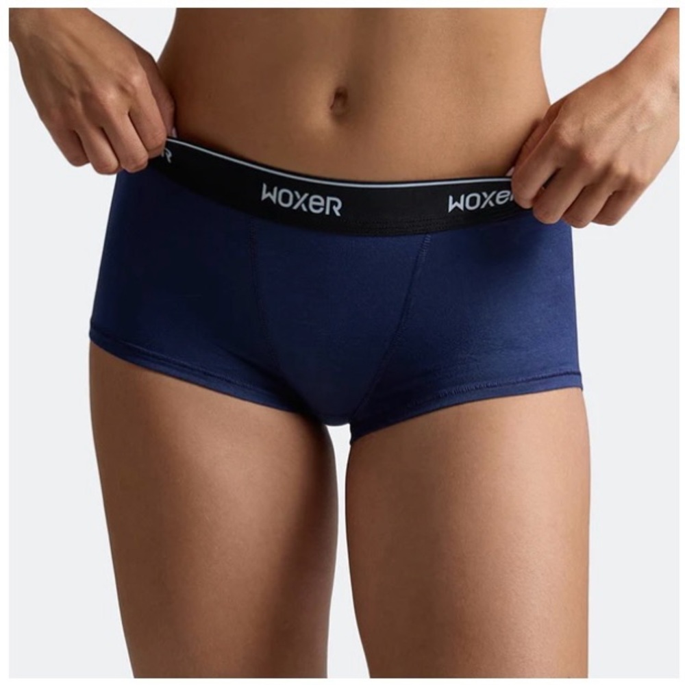 WOXER Bold Navy 2.0 Brief, New, Size: Medium